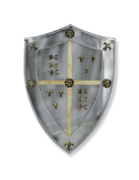 Rustic Black Prince Shield