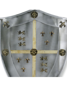 Rustic Black Prince Shield 2