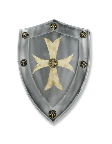 Rustic Black Prince Shield