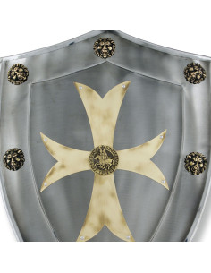 Rustic Black Prince Shield 2