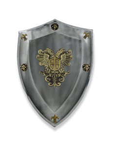 Rustic Black Prince Shield