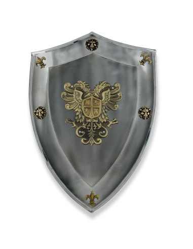 Rustic Black Prince Shield