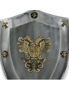 Rustic Black Prince Shield 2