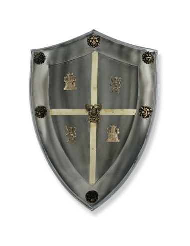 Rustic Black Prince Shield