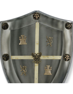 Rustic Black Prince Shield 2