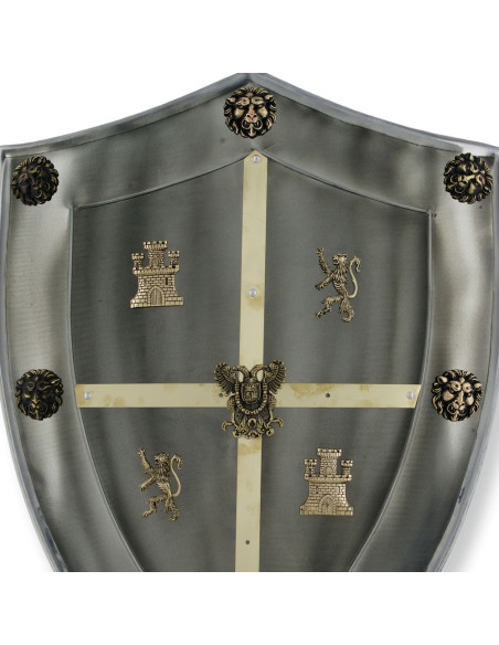 Rustic Black Prince Shield