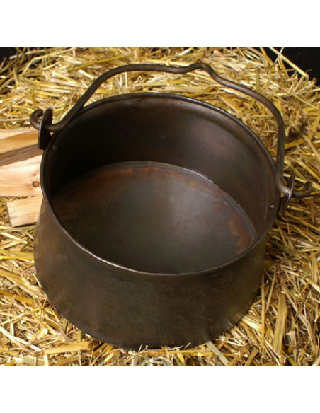 medieval cauldron