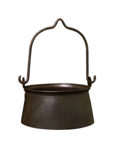 medieval cauldron