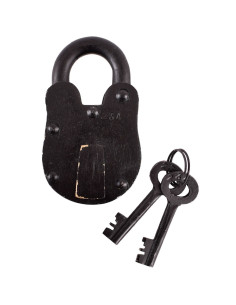 medieval rustic padlock 2