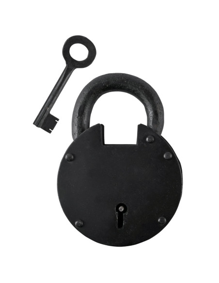 medieval dungeon padlock