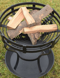 basket to make fire 2
