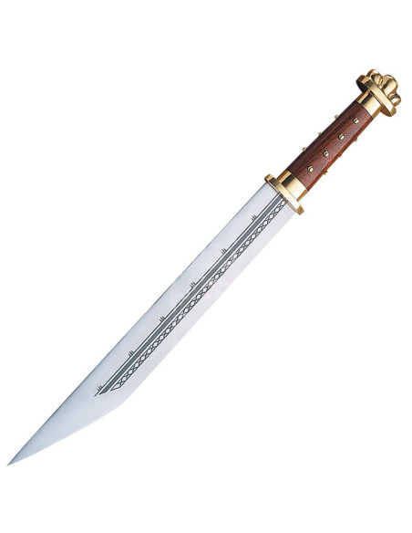Saxon sword with scabbard S.VIII