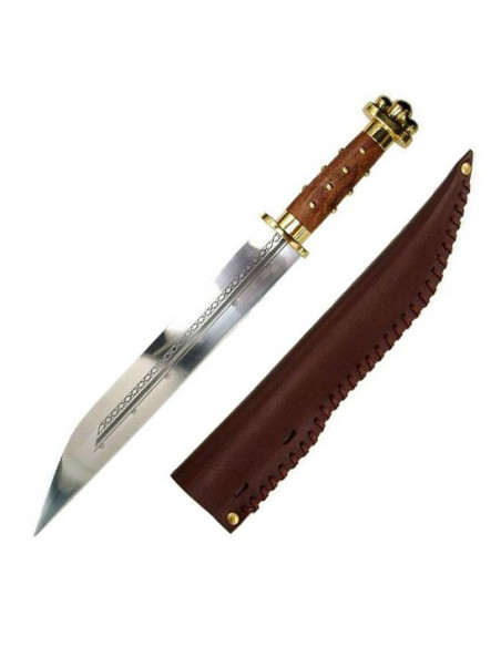 Saxon sword with scabbard S.VIII