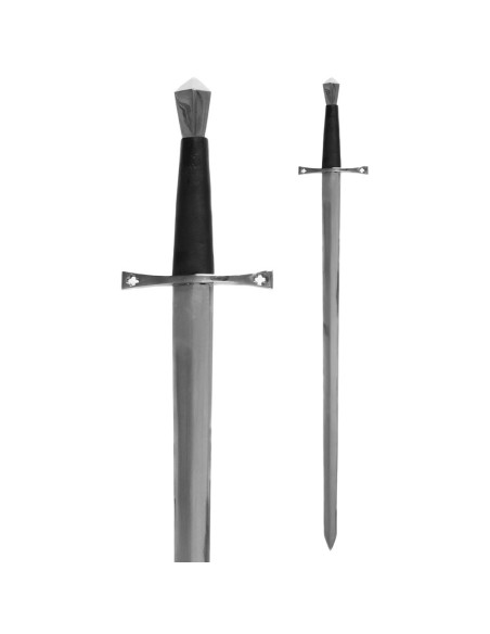 One handed Templar sword