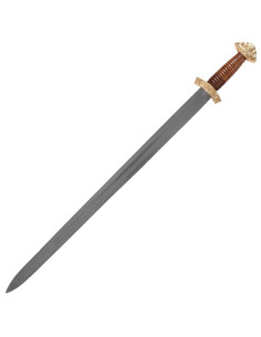 Viking long sword with scabbard 2