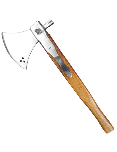 battle ax with hammer
