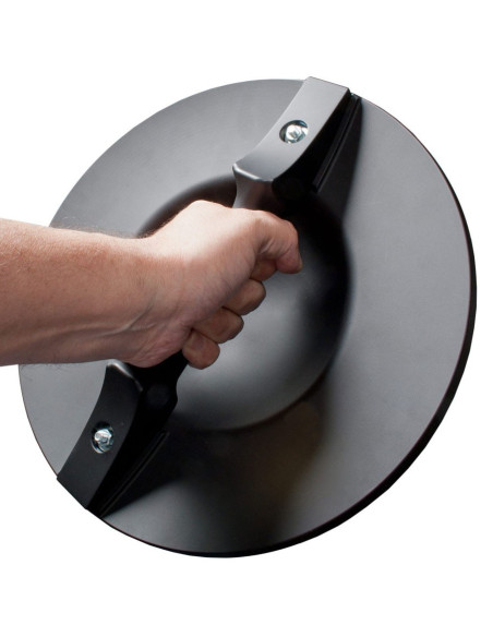 Round hand shield for practice