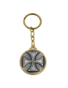 Pate cross keychain