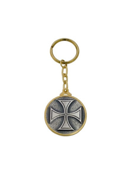 Pate cross keychain