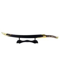 Fantastic sword with scabbard