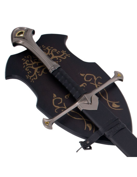 Fantastic Sword with sheath and support, 135 cms.