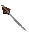 Fantastic sword with wall support