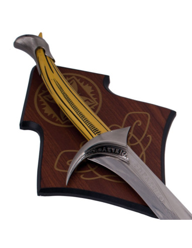 Fantastic sword with wall support