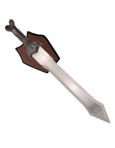 Fantastic sword with engravings (60 cms.)