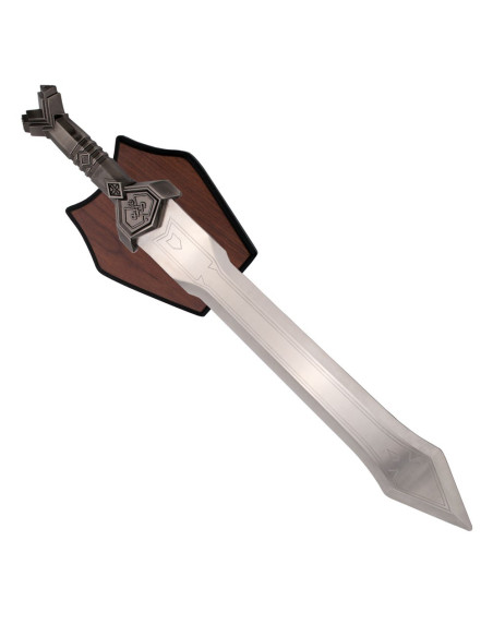 Fantastic sword with engravings (60 cms.)