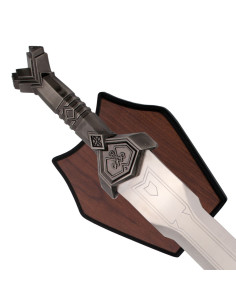 Fantastic sword with engravings (60 cms.) 2