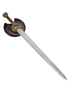 Fantastic Wall-Mounted Sword Display