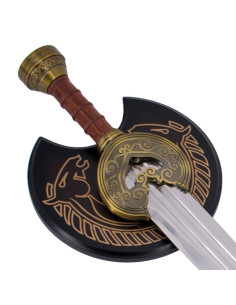 Fantastic Wall-Mounted Sword Display 2