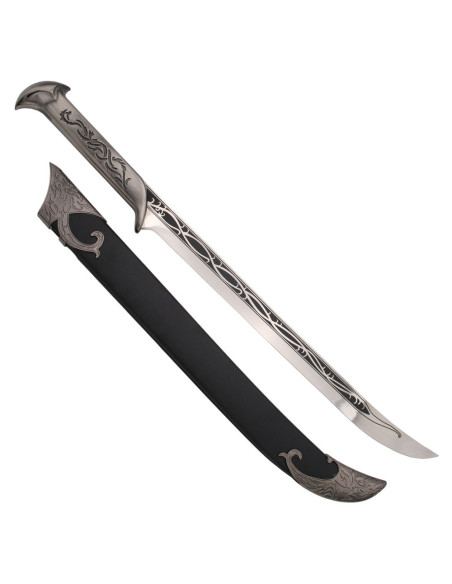 Fantastic sword with engravings (72 cms.)