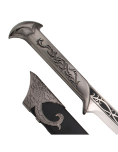 Fantastic sword with engravings (72 cms.) 2