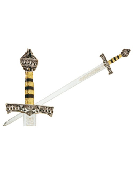 Barbarossa Sword in Silver