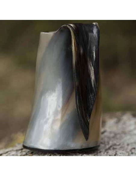 Viking mug horn (0.5 litres)