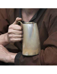 Viking mug horn (0.5 litres) 2