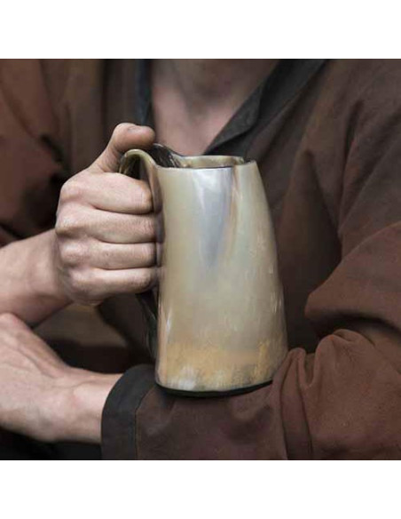 Viking mug horn (0.5 litres)