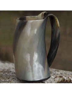 Viking mug horn (0.5 litres)