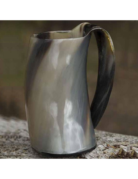 Viking mug horn (0.5 litres)