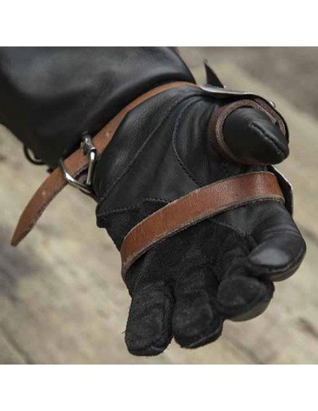 Medieval Scout Gauntlets