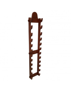 Exhibitor of 12 pistols to hang on the wall