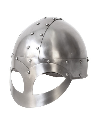 Viking helmet with eye protector