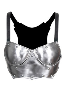 Armor for women in steel