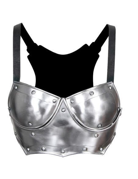 Armor for women in steel