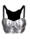Armor for women in steel