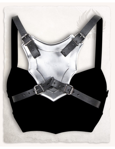 Armor for women in steel