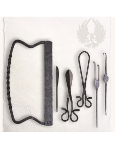 Medieval Surgical Set 6 tools