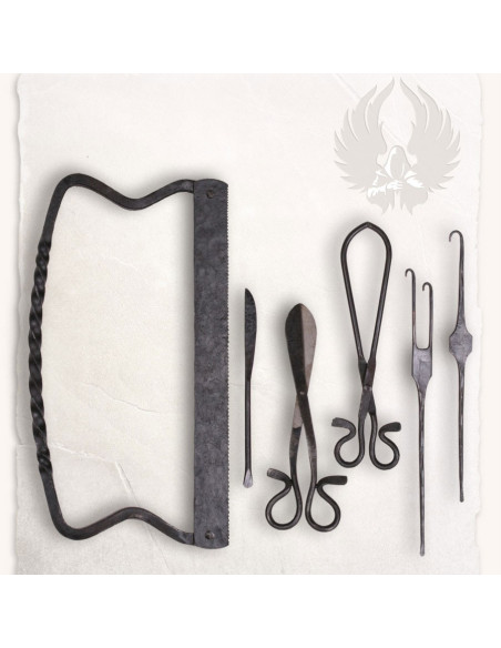 Medieval Surgical Set 6 tools