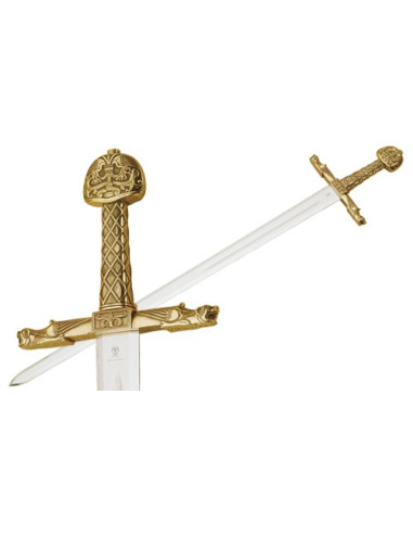 Sword of Charlemagne in Bronze